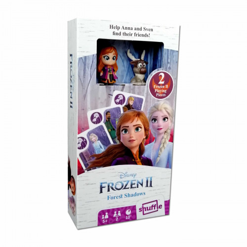 Joc de carti  "Disney Frozen II - Forest Shadows", pentru 2 jucatori cu varsta de peste 5 ani